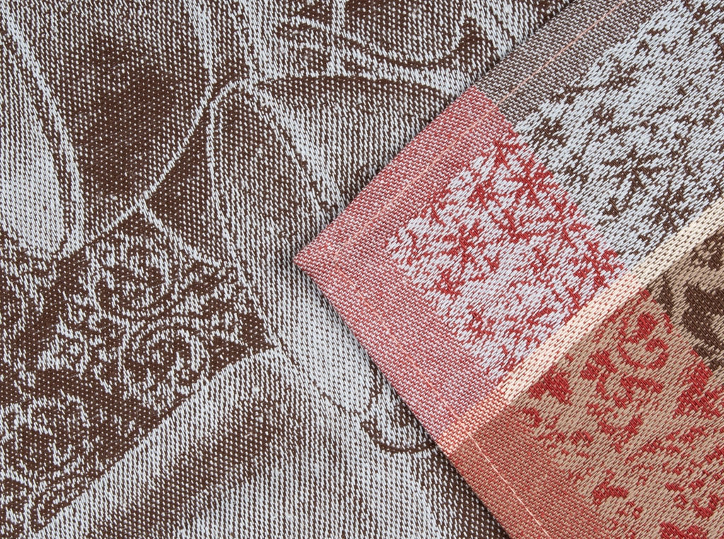 07с-39ЯК 50*70 Полотенце Кофе с туркой цв. голубой - Твой стиль фото 3