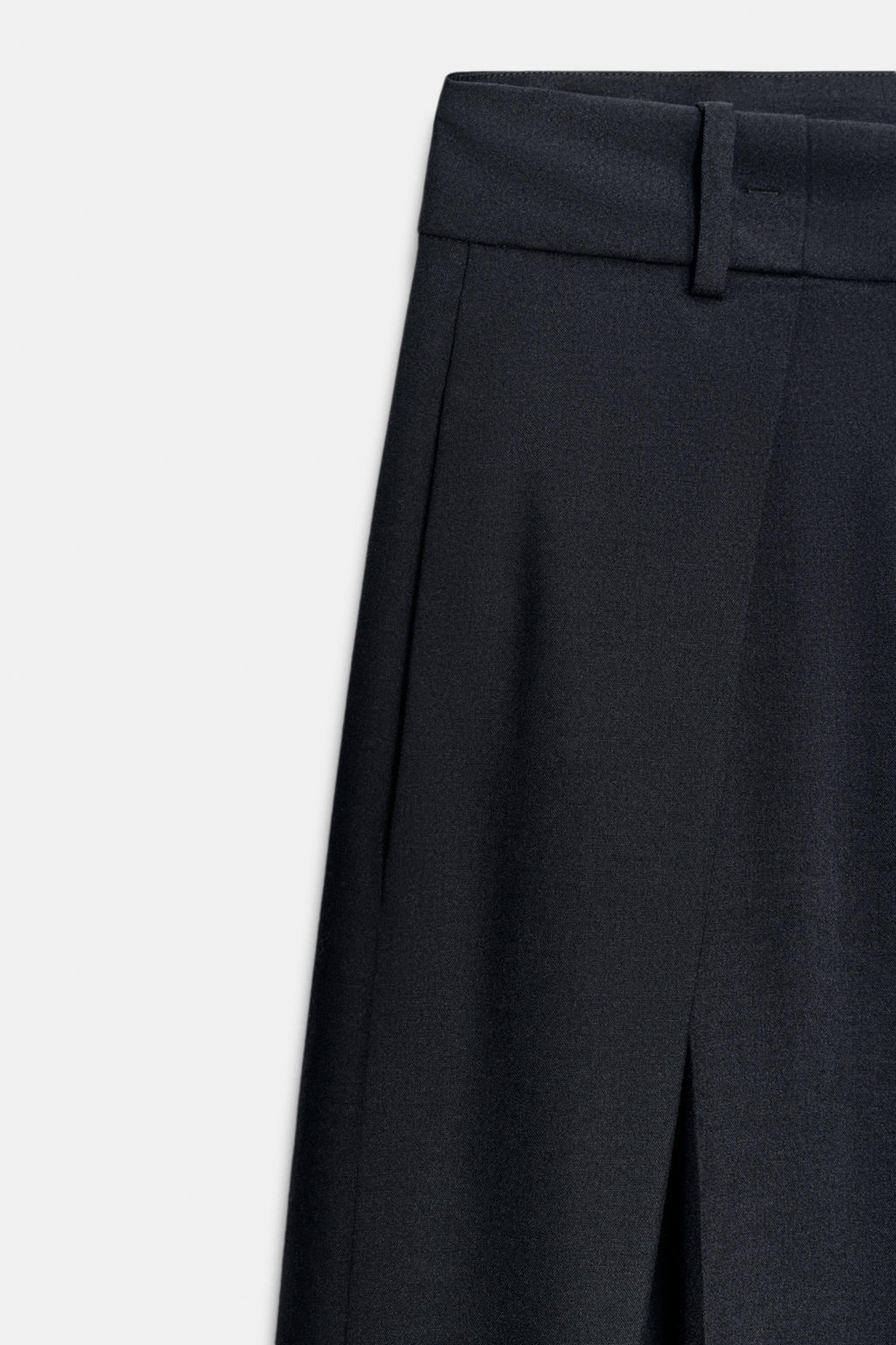 ZW COLLECTION WIDE-LEG TROUSERS WITH DARTS - Zara фото 9