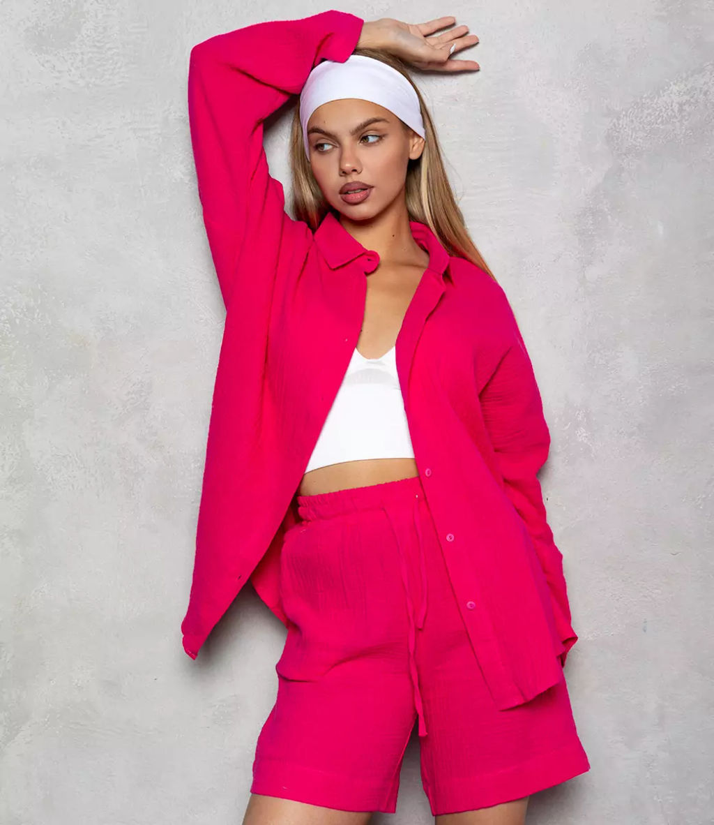 Костюм #ОБШ1459, фуксия - Dommod фото 6