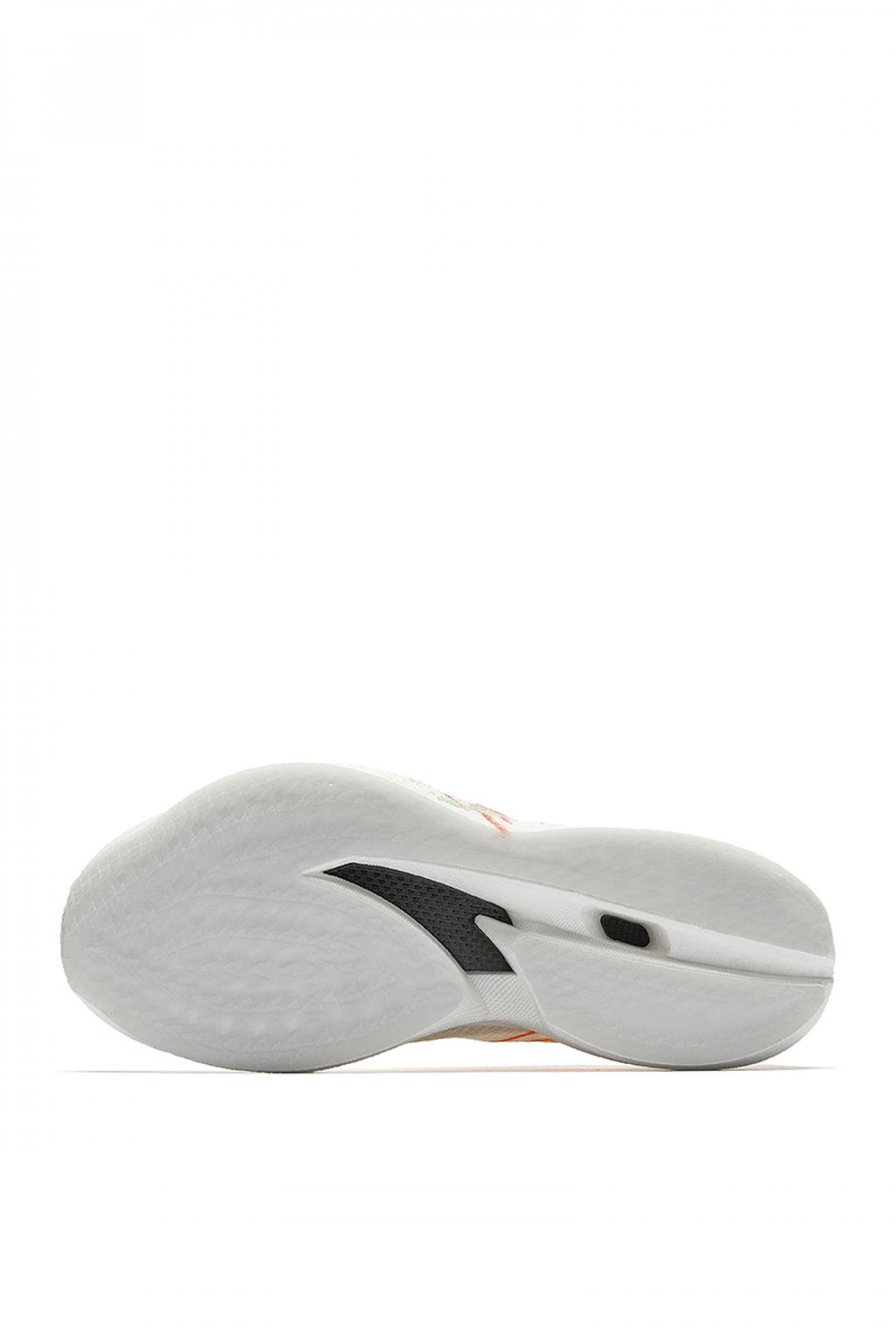 Кроссовки для бега Белый/Неоново-оранжевый/Зеленый - Anta фото 9