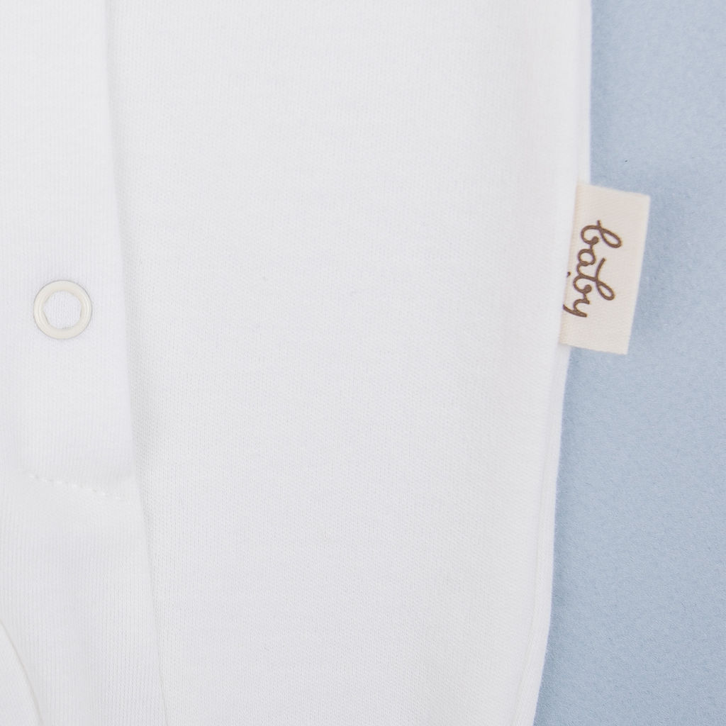 Слип на кнопках Сливки 0+ - Bungly фото 6