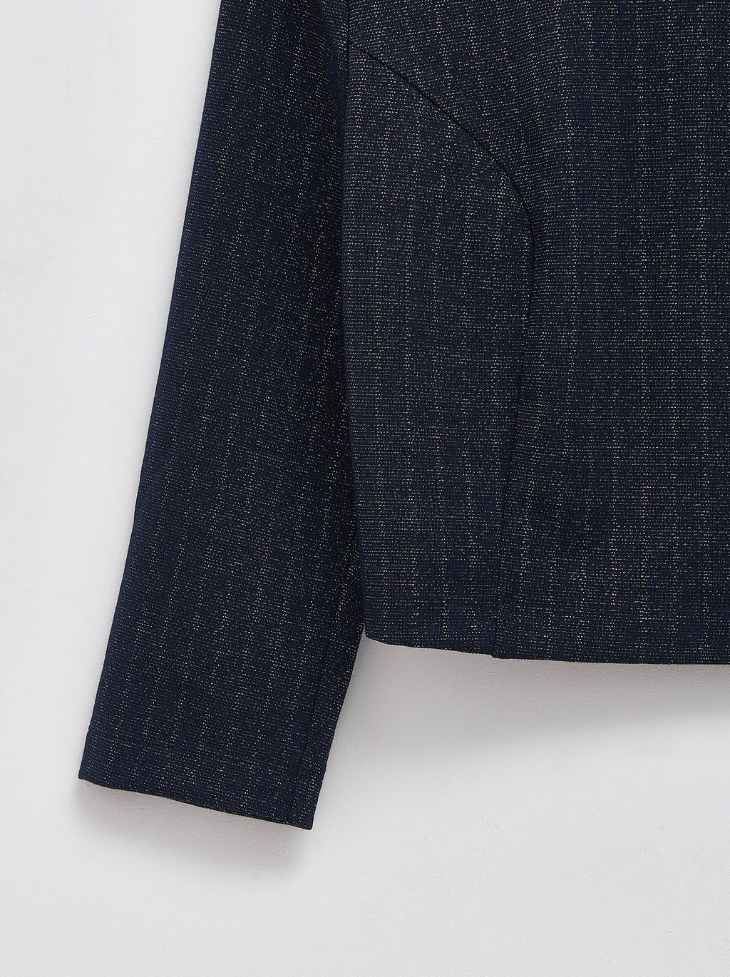 CONTE LJ 2426 Жакет женский dark blue-silver