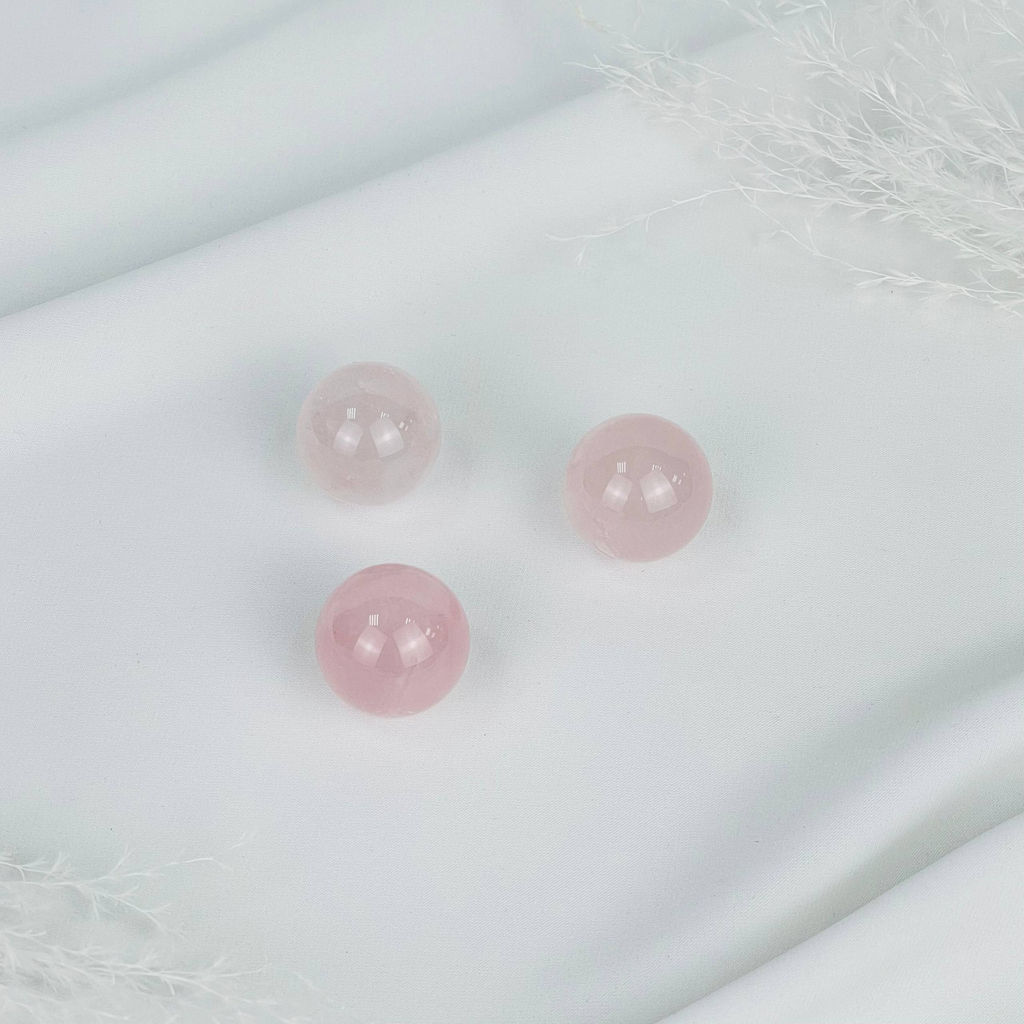 Шар из Розового кварца