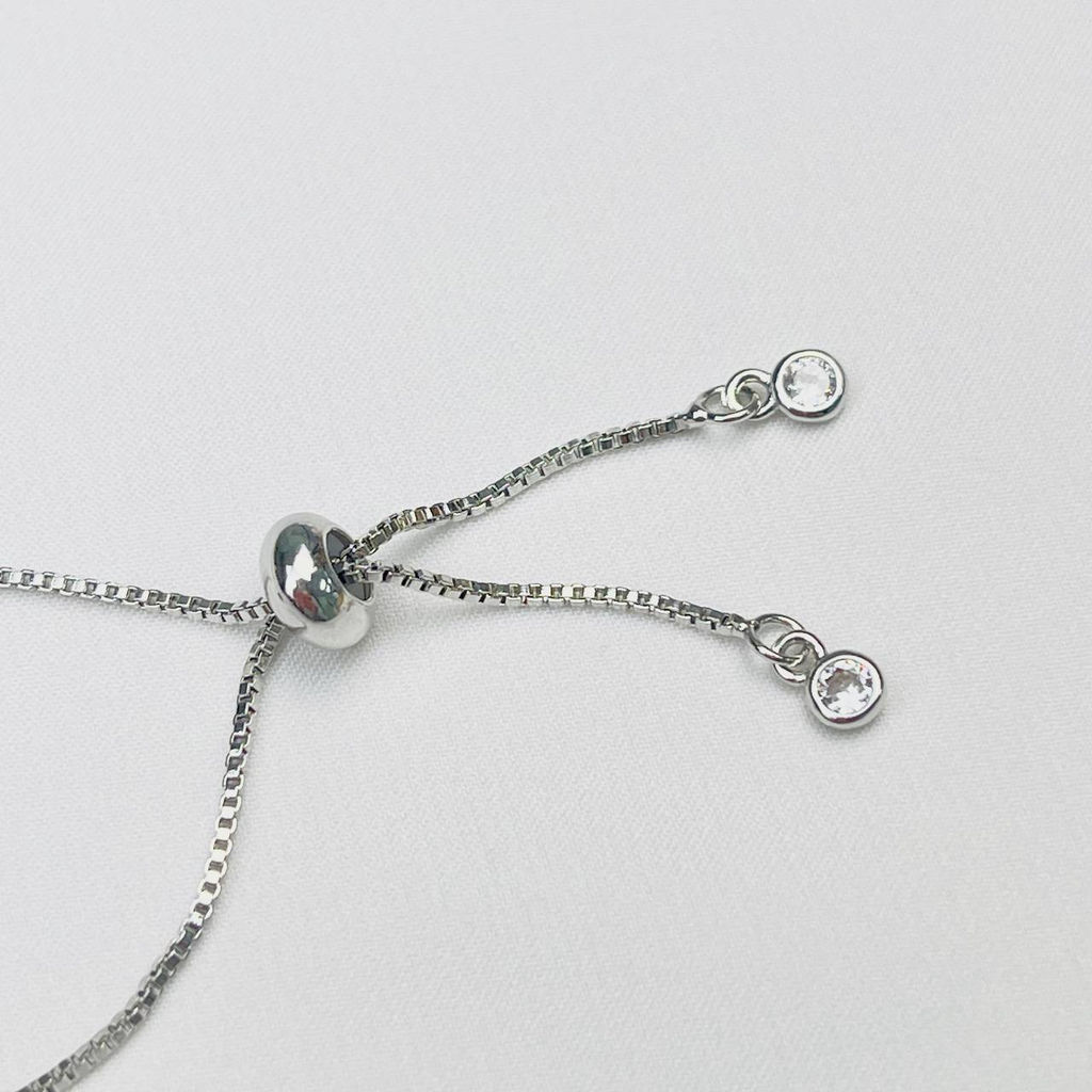 Браслет регулируемый с камнем черный Турмалин Шерл - Радуга самоцветов фото 4