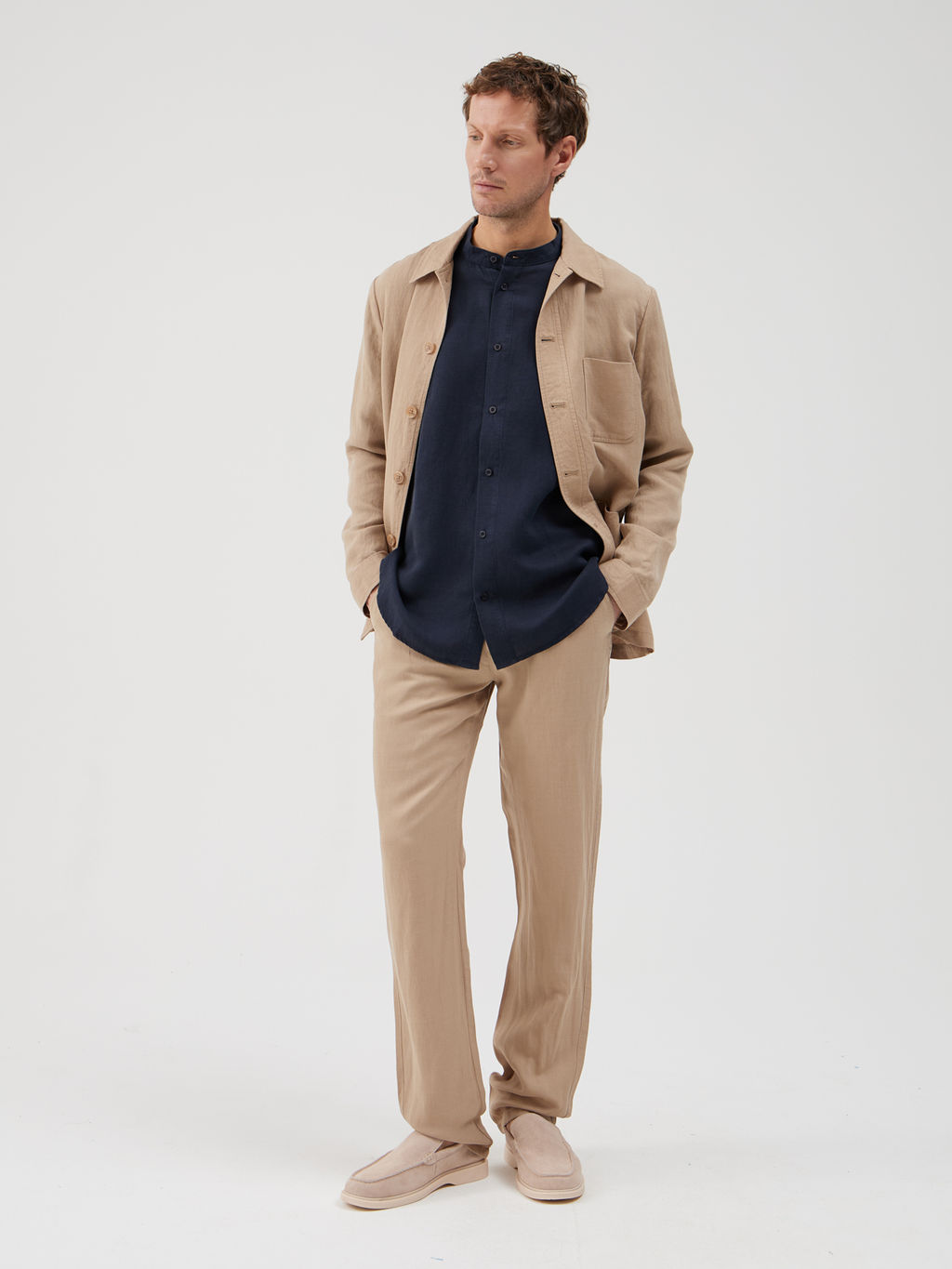 Мужская Рубашка - Mossmore фото 7