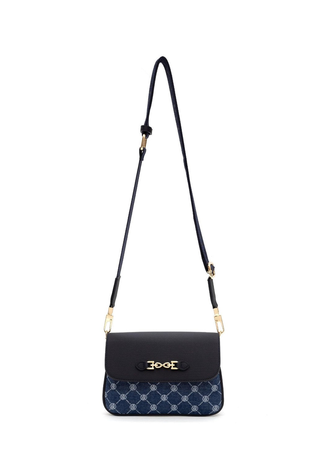 U. S. Polo Assn / Женская джинсовая сумка через плечо - U.s. polo assn фото 4