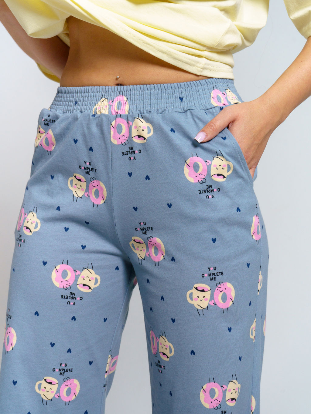 961 Пижама "Желтый"