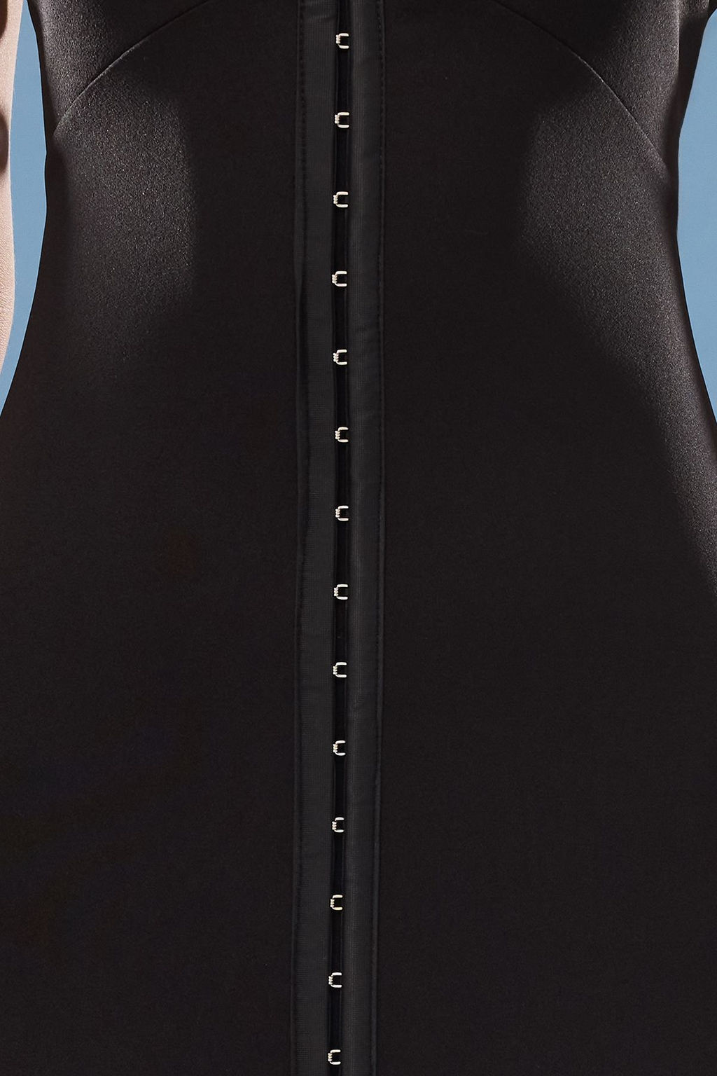 Siyah Agraf Detayl? Dokuma S?k Abiye Gece Mezuniyet Elbisesi TPRSS25EL00060 - Trendyolmilla фото 4