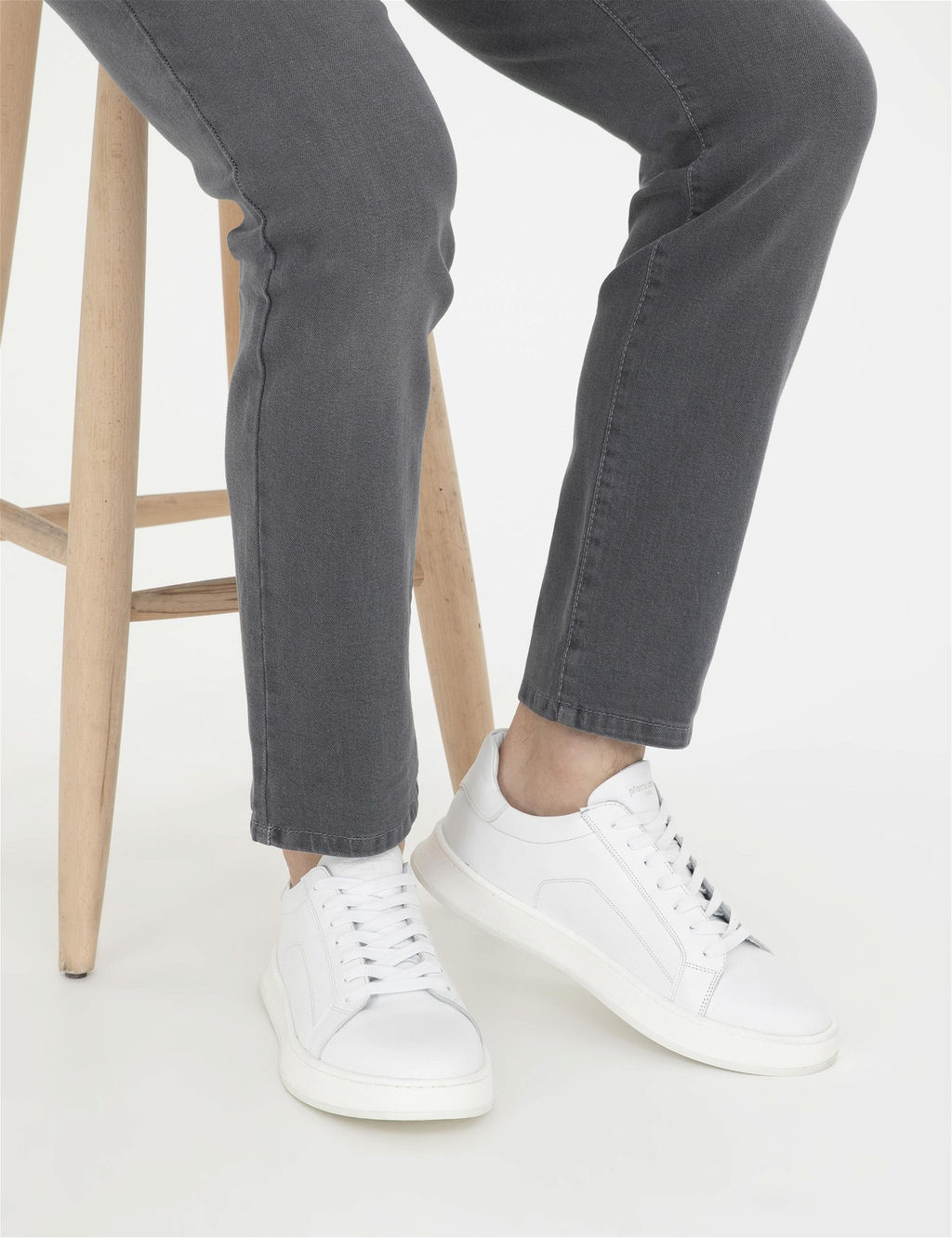 Beyaz Sneaker Ayakkab_ - Pierre cardin фото 7