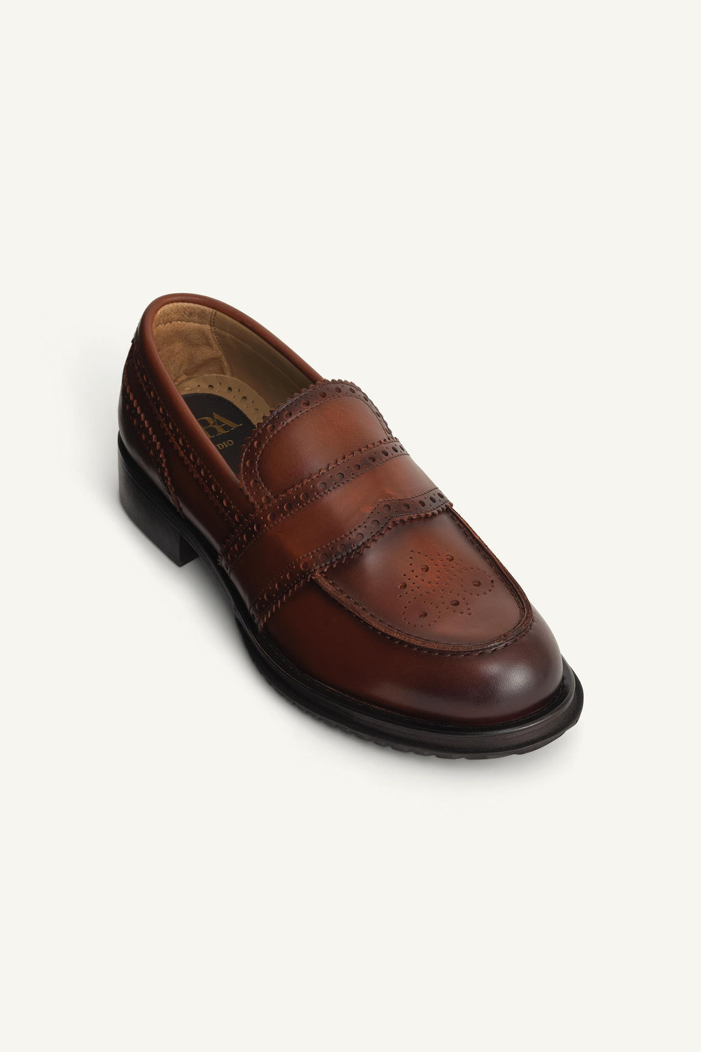 LEATHER PENNY LOAFERS LIMITED EDITION