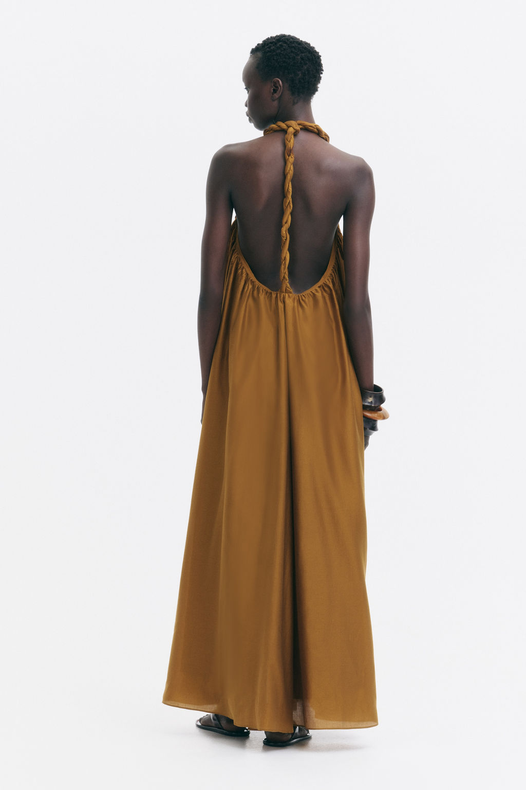 Vestido con detalle trenzado - H&m фото 6