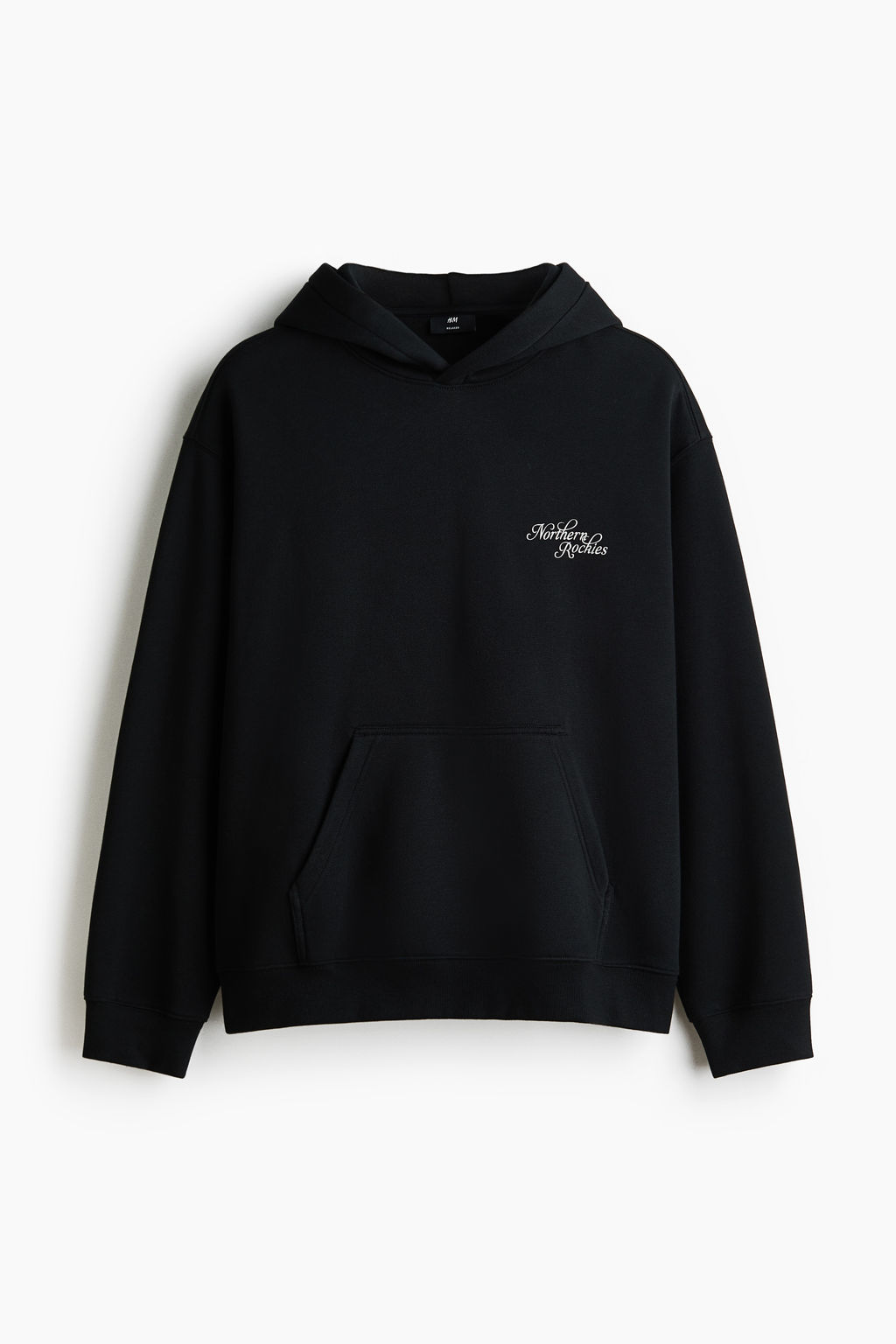 Sudadera con motivo y capucha Relaxed Fit - H&m фото 2