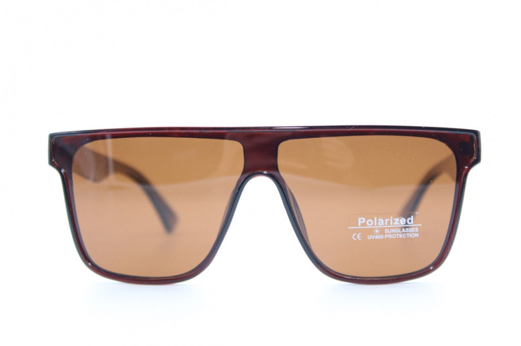 Солнцезащитные очки Polarized 511 56-18-137 коричневый
