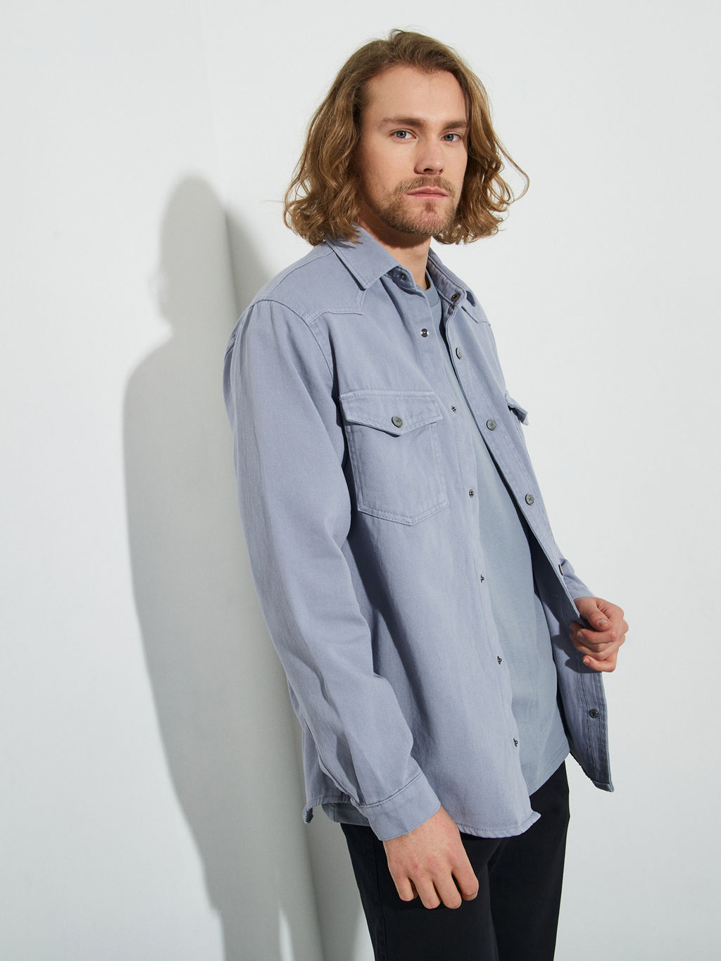 Мужская рубашка - Mossmore фото 59