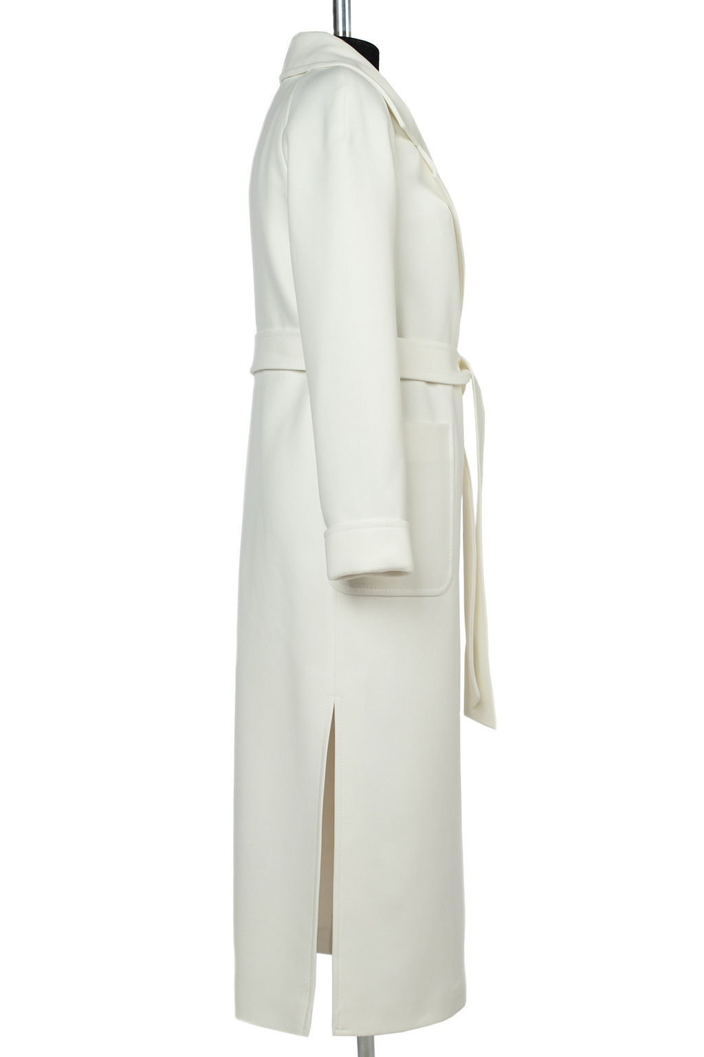 01-12055 Пальто женское демисезонное Classic Reserve (пояс) - El podio фото 8