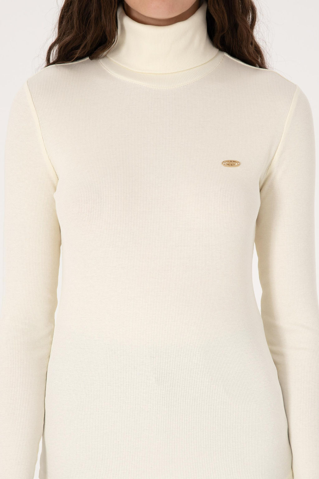 Kad_n BEYAZ Sweatshirt Sepette S_rpriz _ndirim - U.s. polo assn фото 6