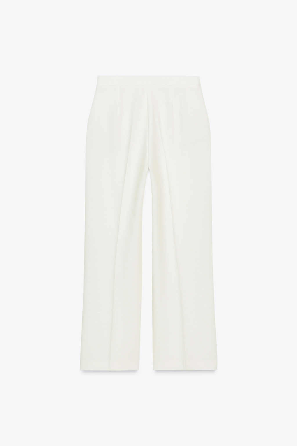 HIGH-WAIST STRAIGHT-LEG TROUSERS - Zara фото 6