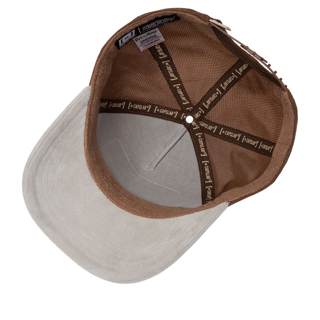 Бейсболка CAPSLAB арт. CL/PEA5/1/PCT/PEA Peanuts Snoopy (светло-серый) фото 2