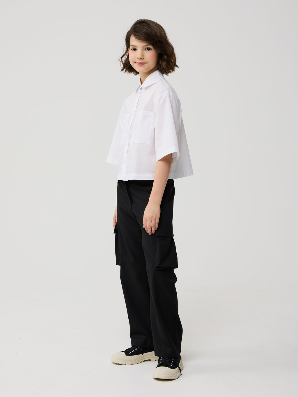 Блузка с короткими рукавами - Смена фото 9