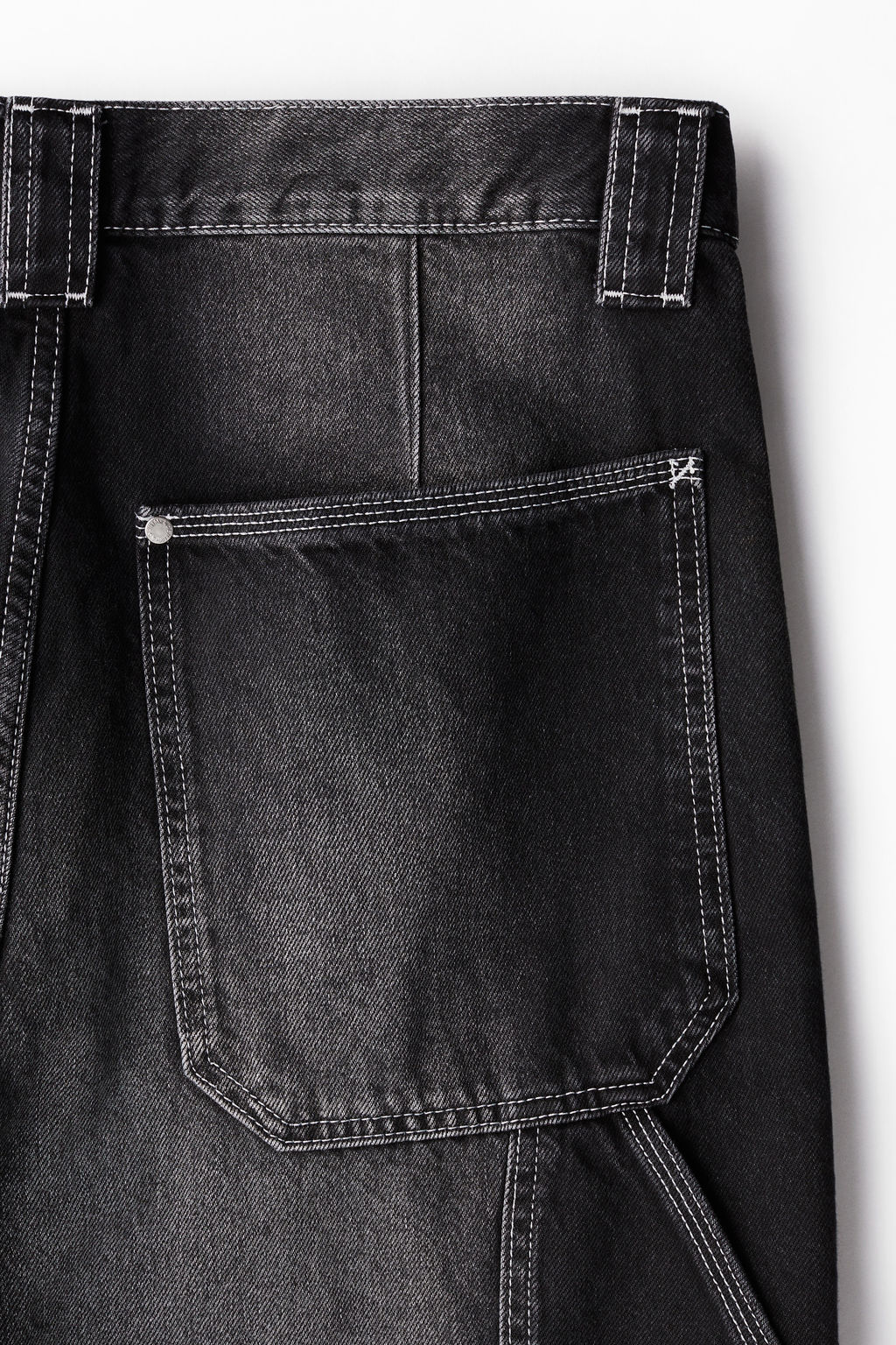 Carpenter Baggy Jeans - H&m фото 11