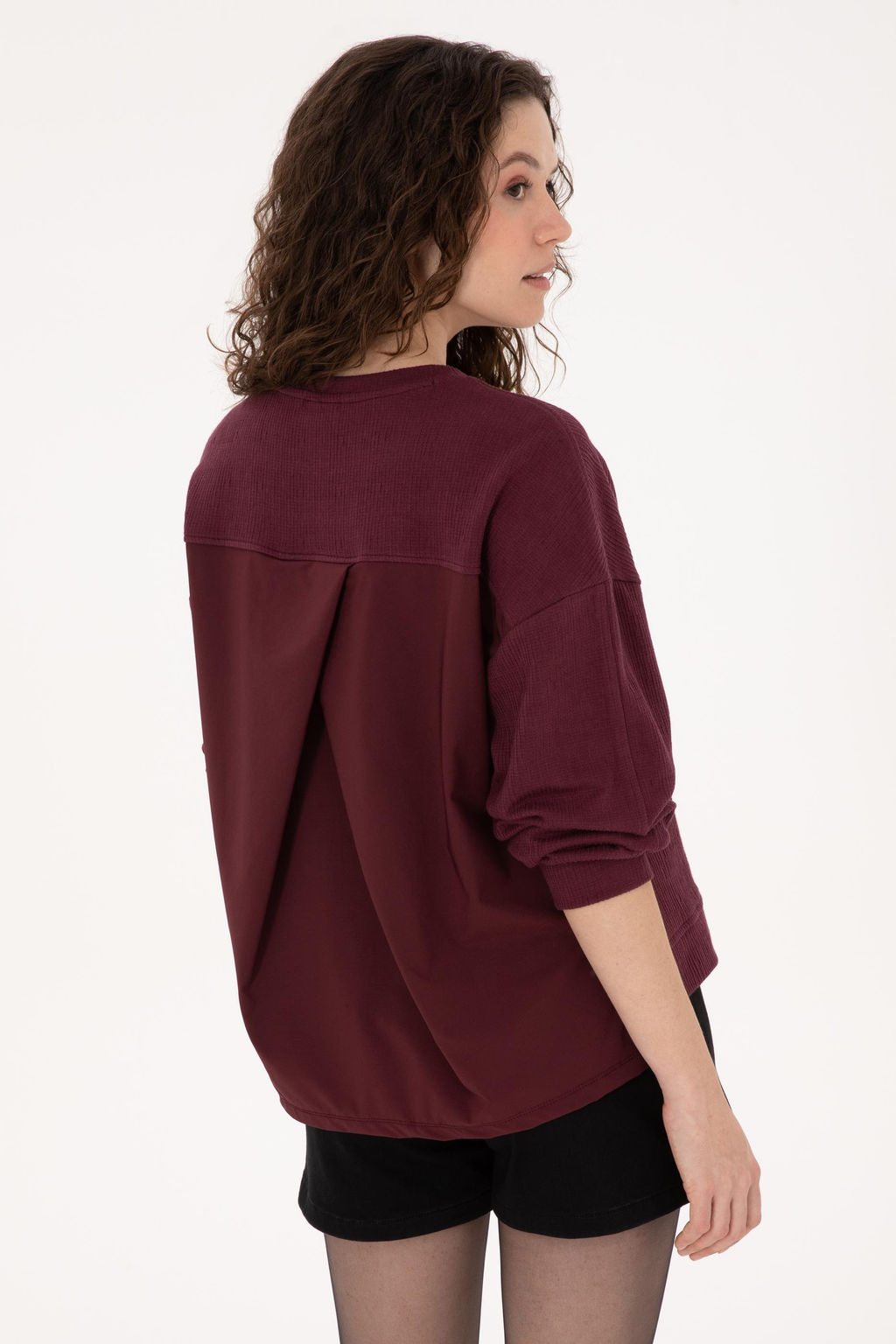 Kad_n Bordo Sweatshirt - U.s. polo assn фото 5