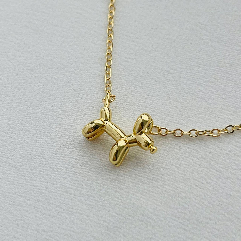 Колье на цепочке с Гранатом (Пироп) 46 см +