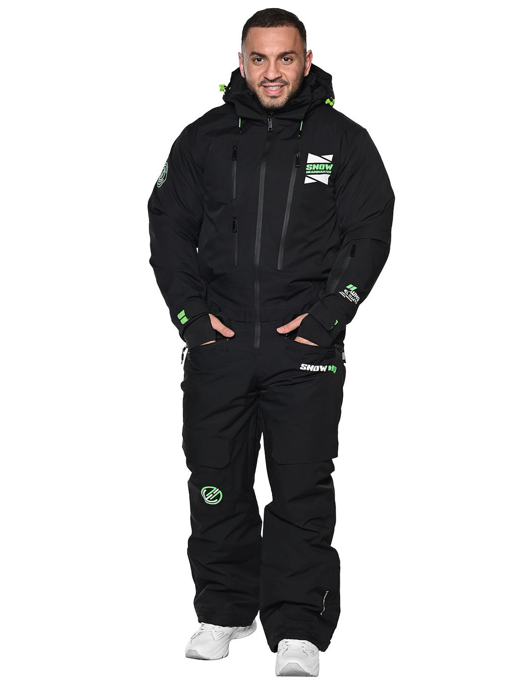 Комбинезон A-89015 Черный