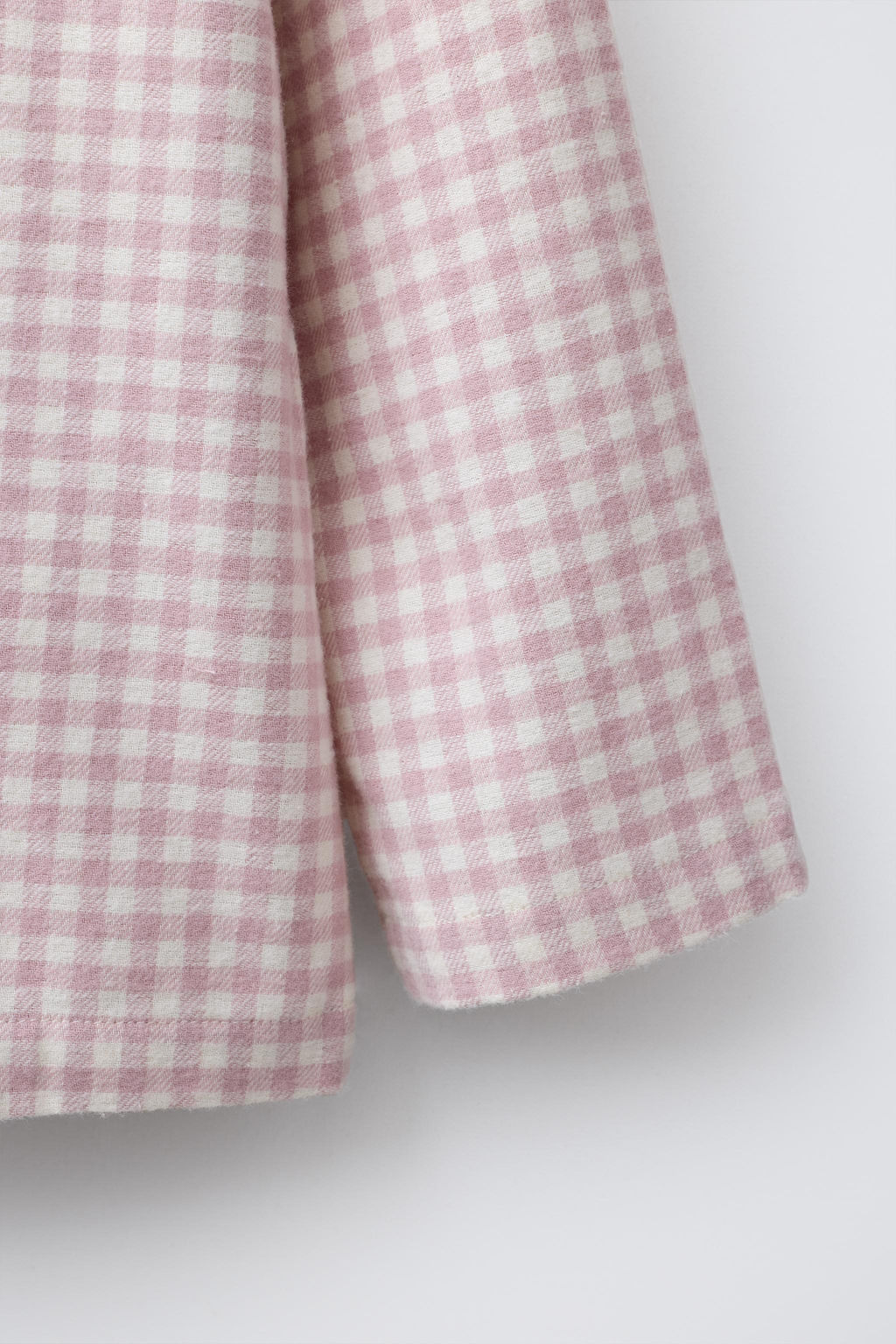 AGES 6-14 / FLANNEL GINGHAM PYJAMAS - Zara фото 8