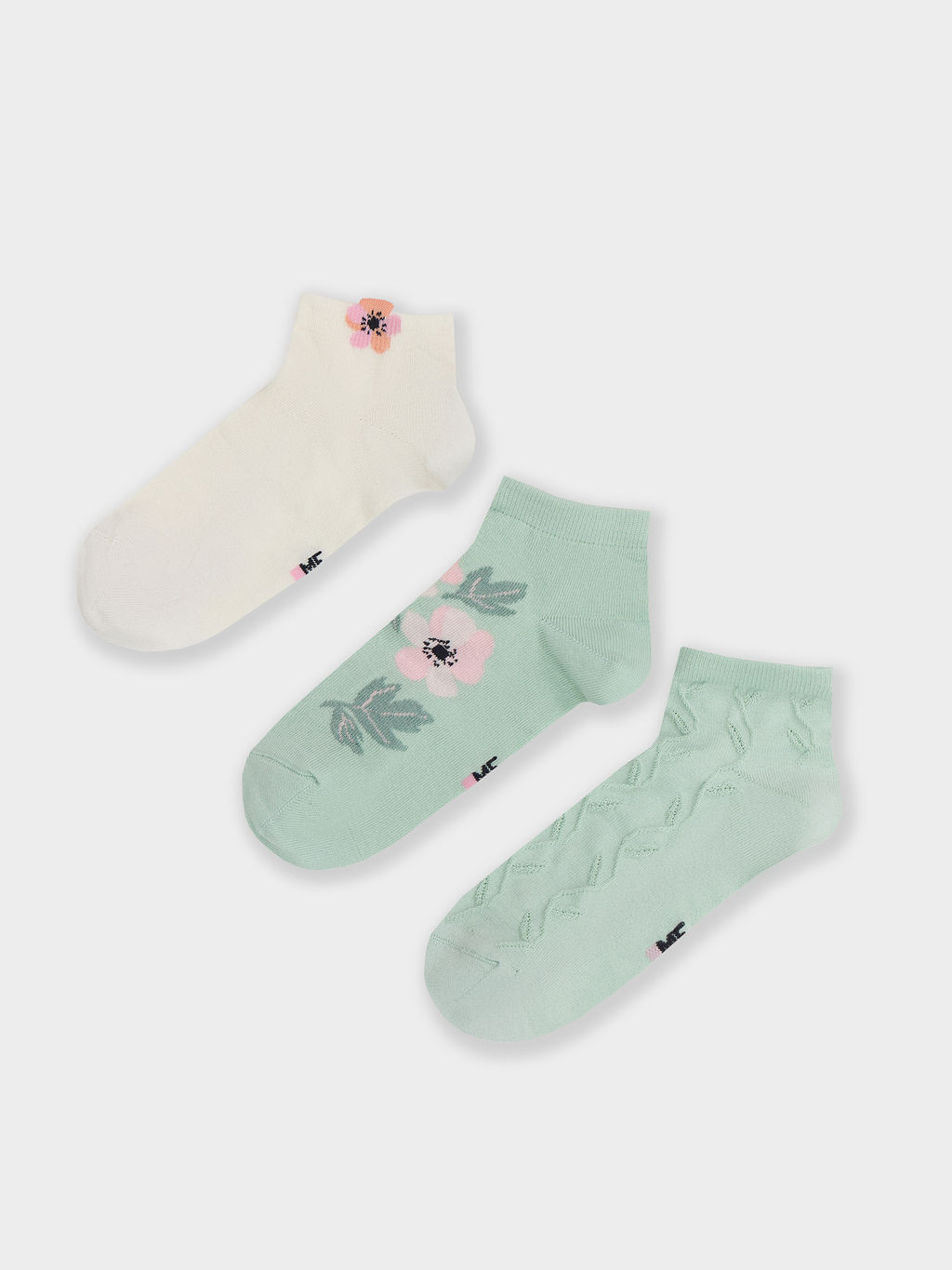 Цена за 5 пар! НОСКИ ЖЕНСКИЕ (3 пары) - Mark formelle фото 5