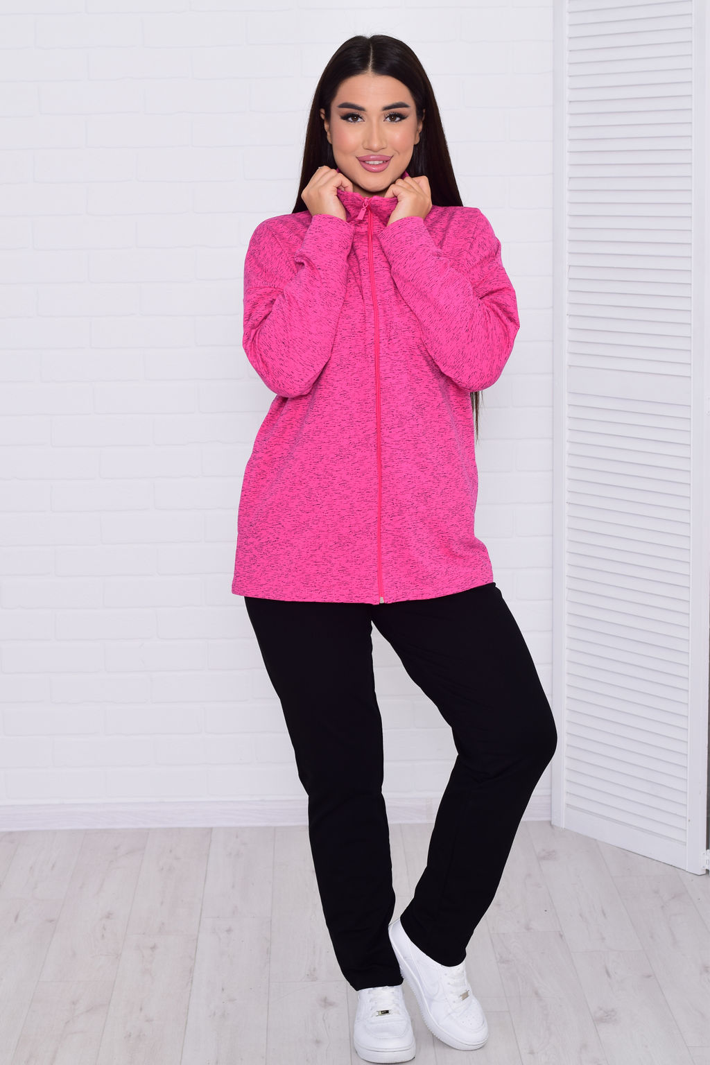 Костюм женский 5-331 из футера двунитки - Новое кимоно фото 30