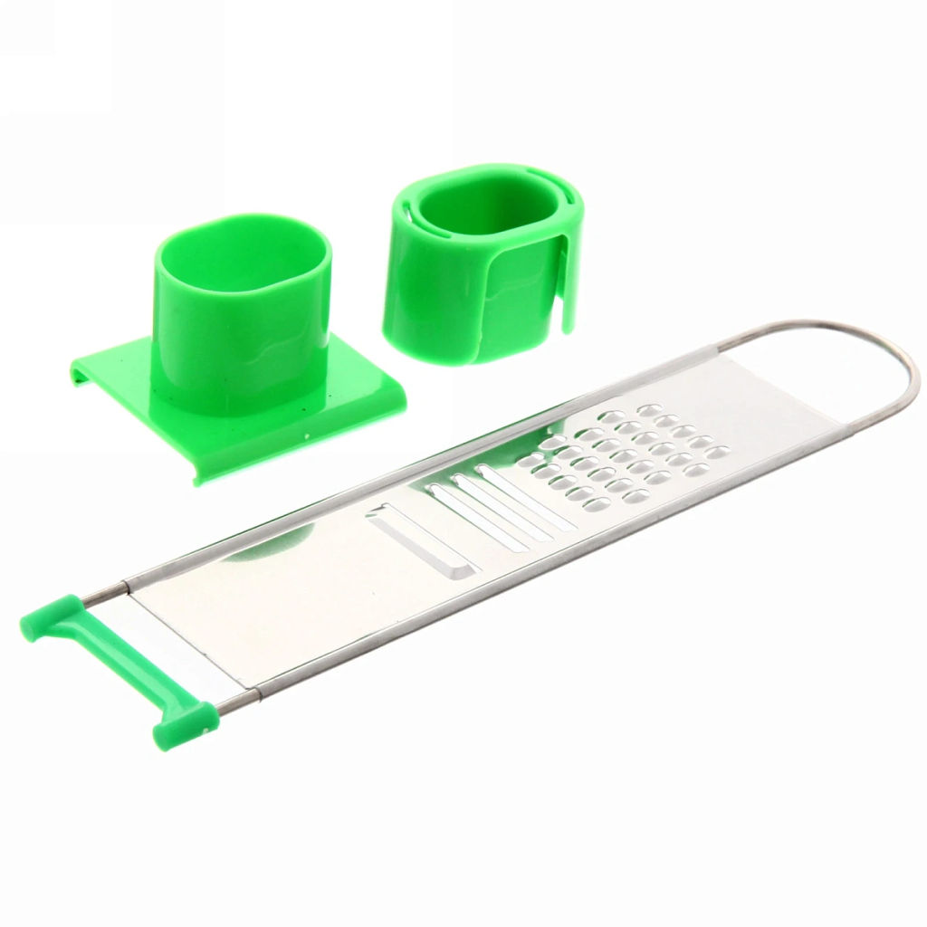 Цена за 2 шт. Терка металлическая с держателем 22,5*4,5см