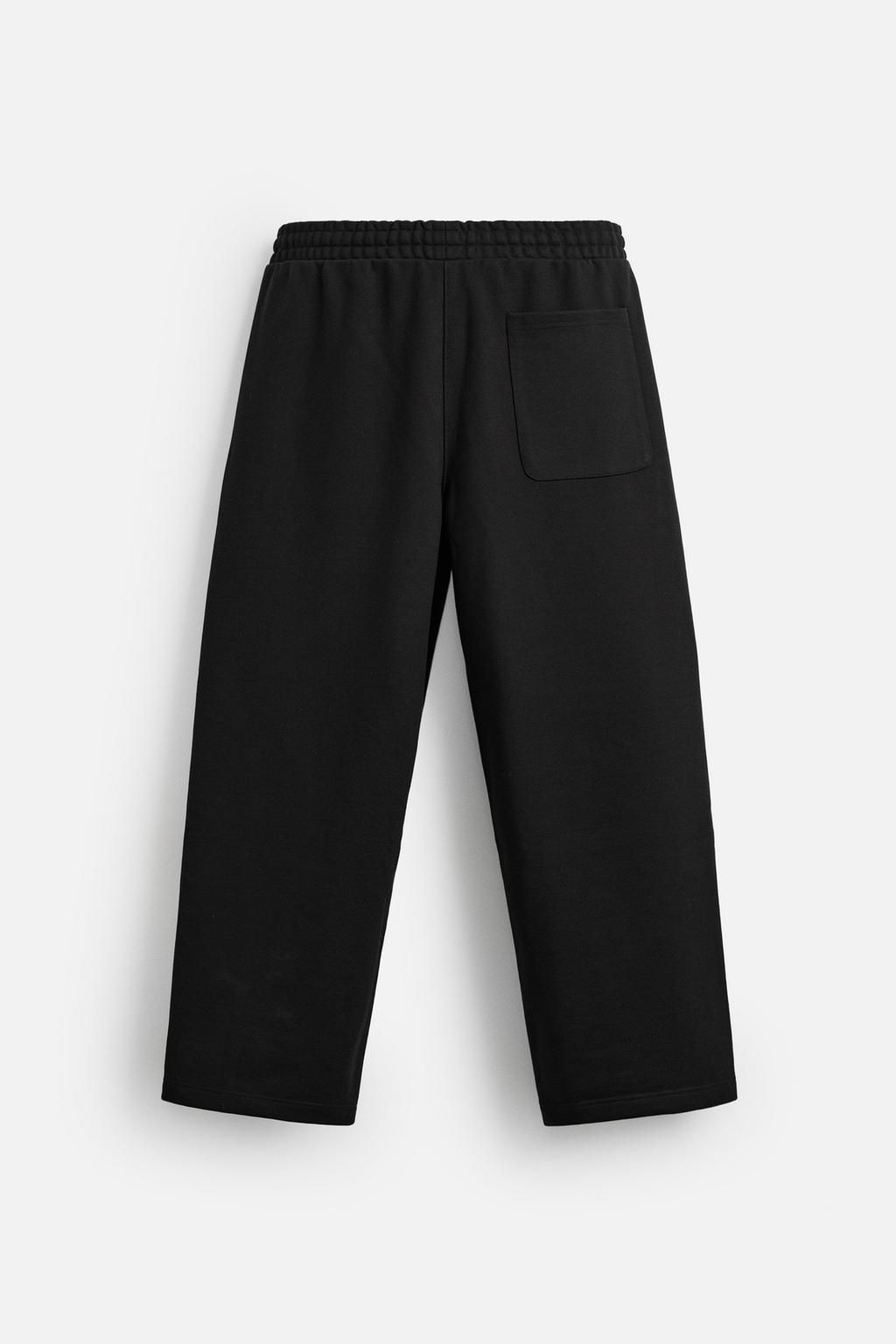LIMITED EDITION BALLOON FIT JOGGER TROUSERS - Zara фото 7