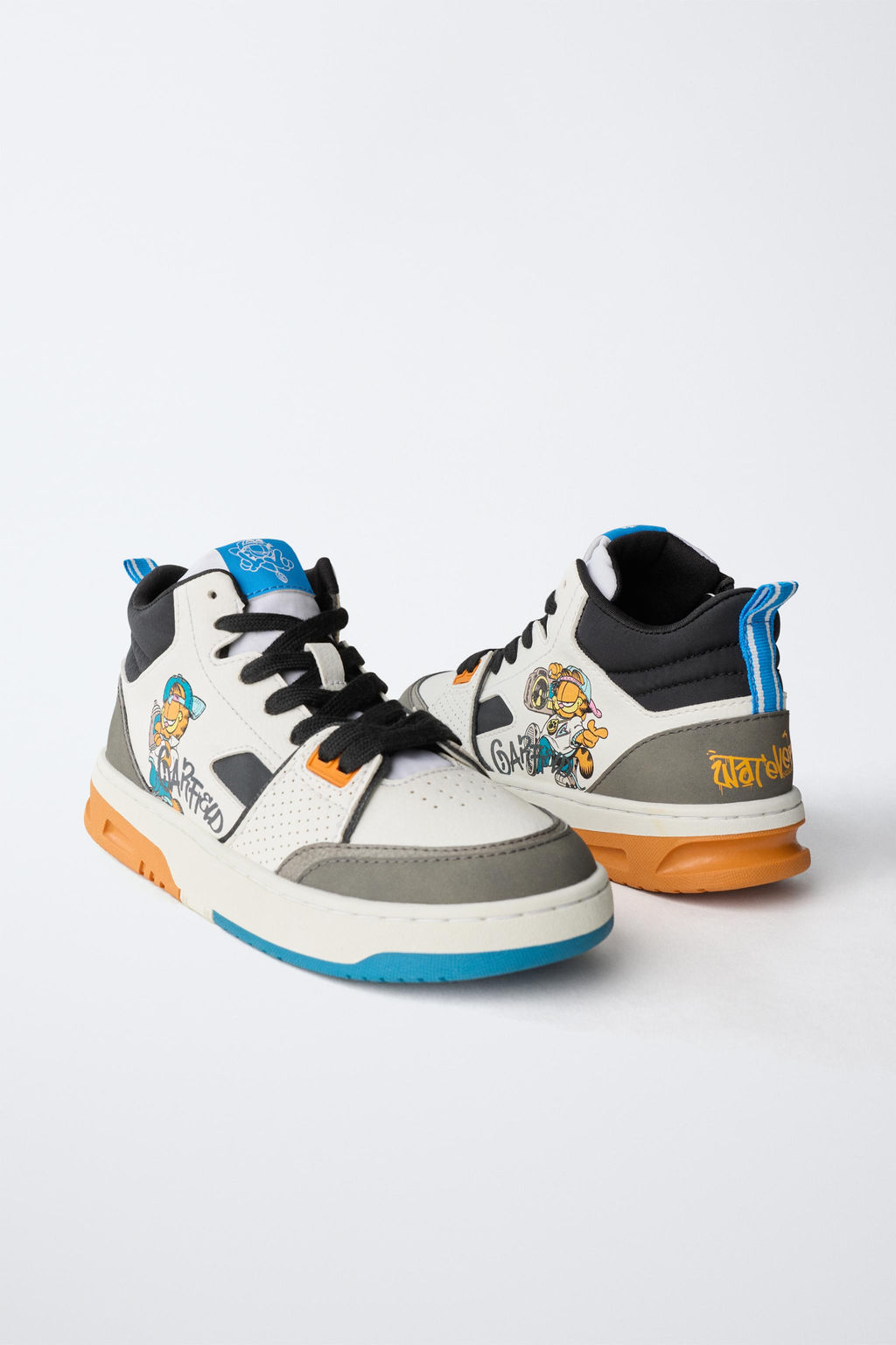GARFIELD  PAWS INC. HIGH-TOP SNEAKERS - Zara фото 9