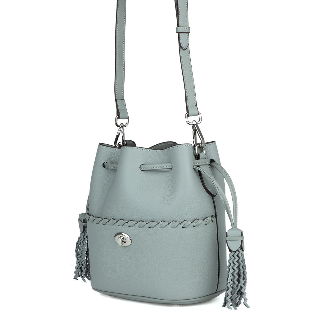 Женская кожаная сумка - Barcelo biagi фото 2