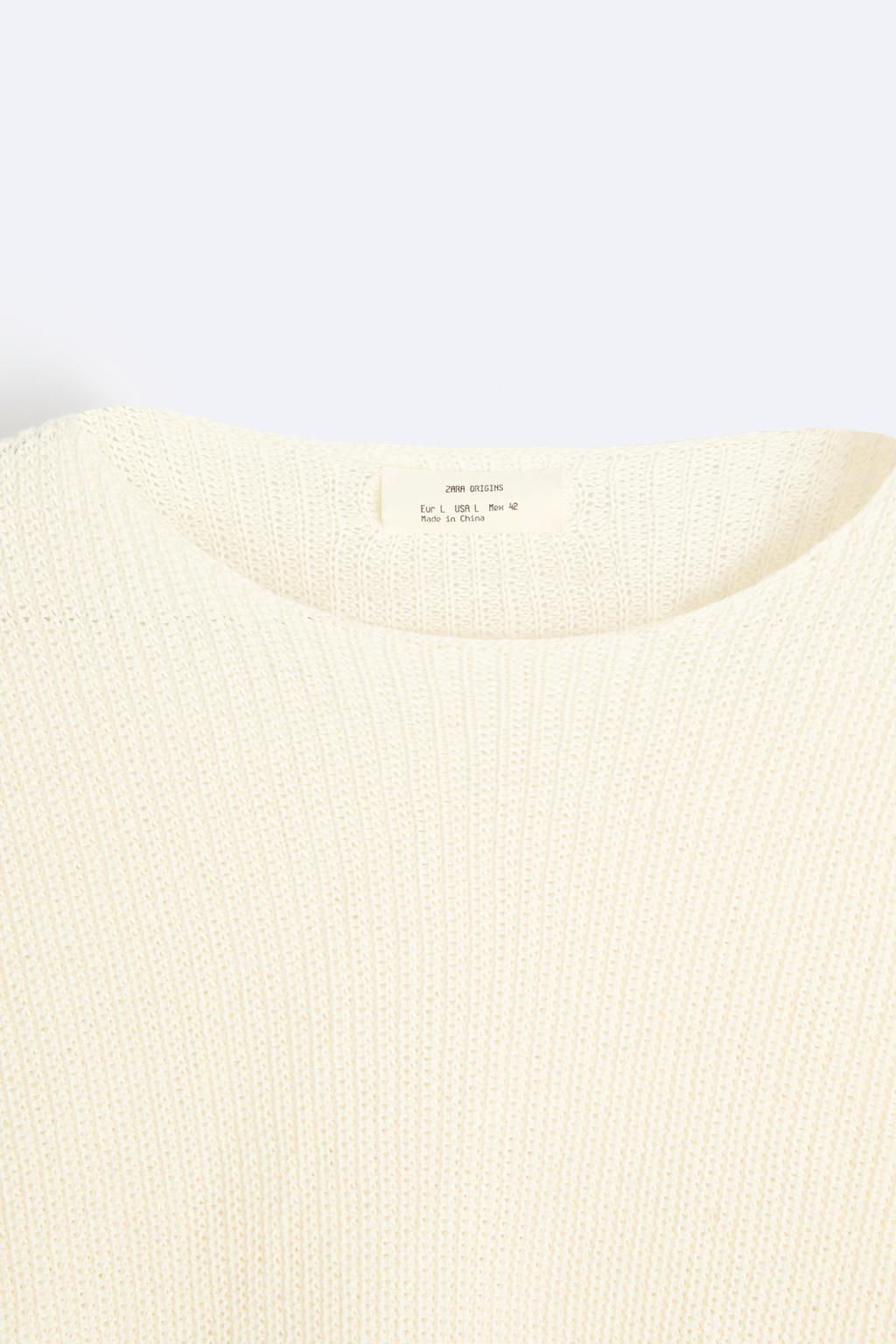 %100 KETEN KAZAK - Zara фото 9