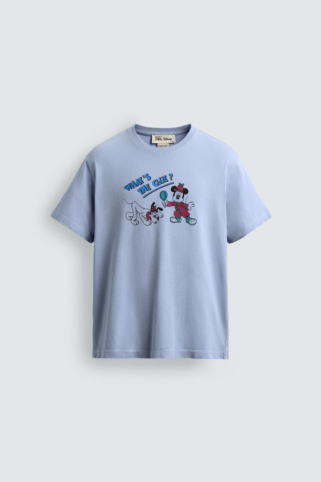 MICKEY + PLUTO HARRY LAMBERT FOR ZARA X DISNEY T-SHIRT