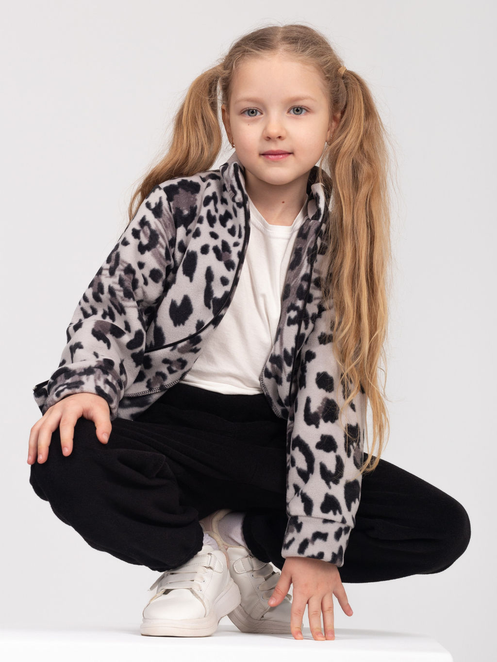 Костюм детский флисовый МИЯ ЛЕОПАРД - Домтрик фото 9