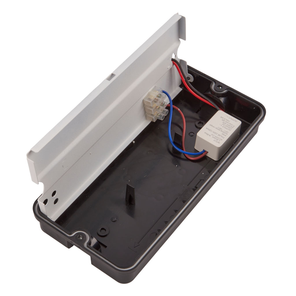 ULW-K25A 6W/4000K IP65 BLACK Светильник светодиодный влагозащищенный. Белый свет (4000K). 660Лм. Размер 220*105*50мм. Корпус чёрный. ТМ Uniel