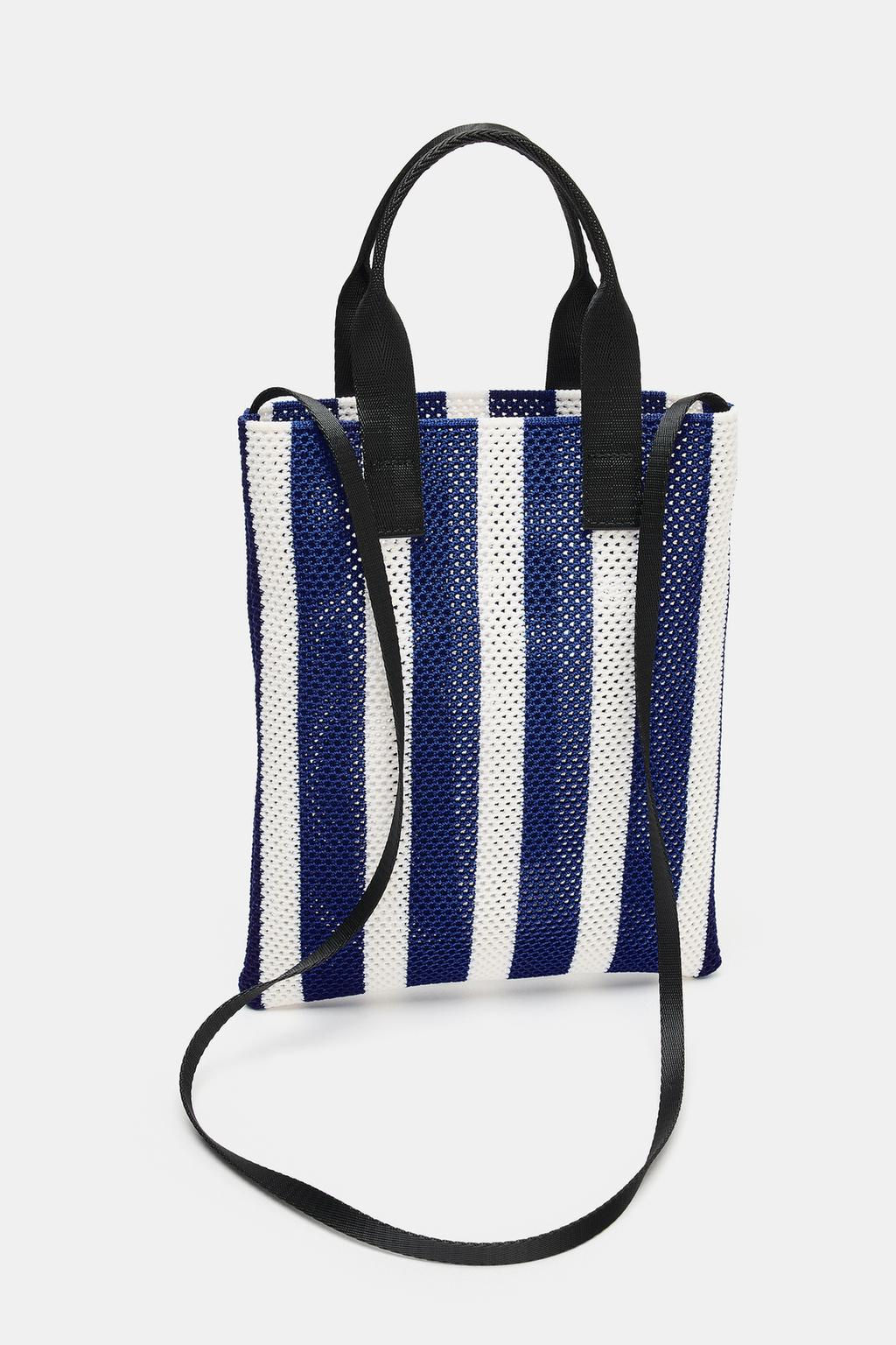 CUT-OUT EFFECT MINI TOTE BAG - Zara фото 4