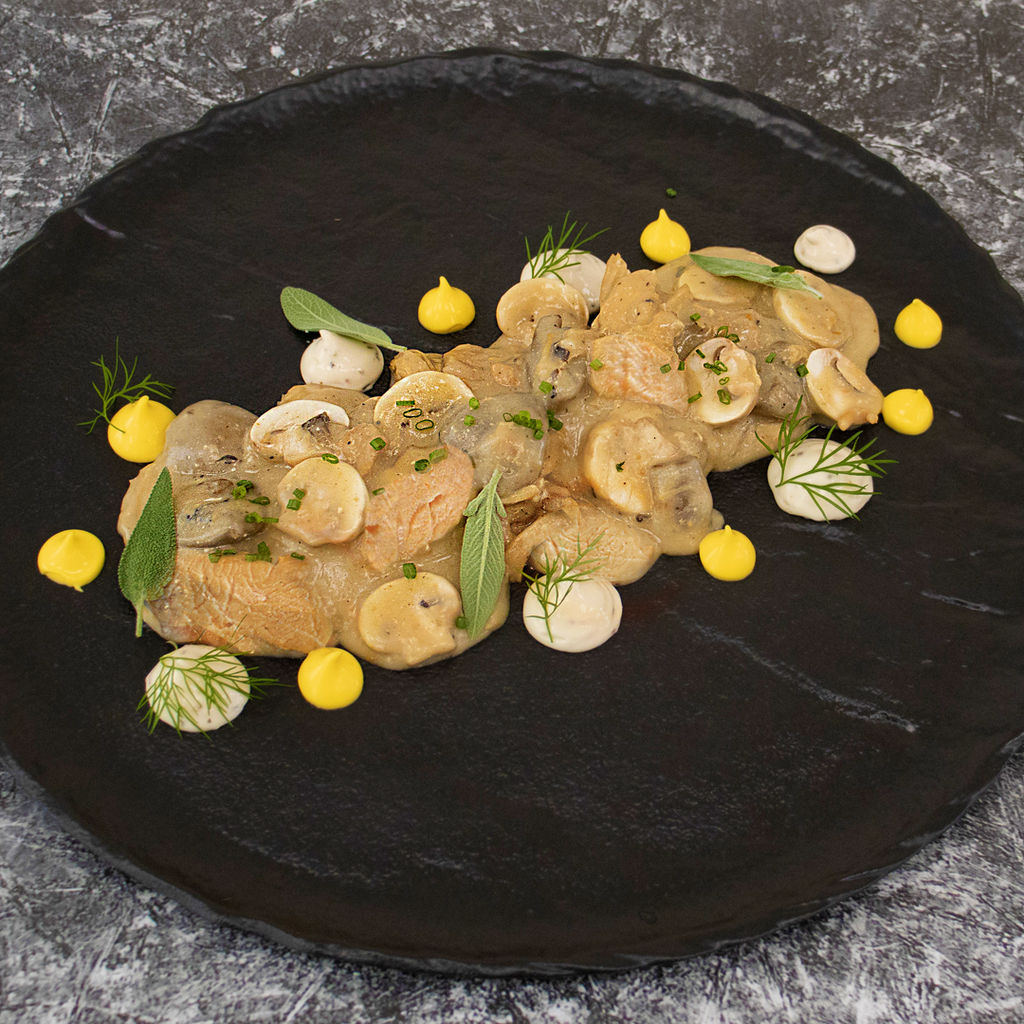 Жульен из курицы Кухня от шефа Cucina dello chef 400г - Pate’ dello chef фото 3