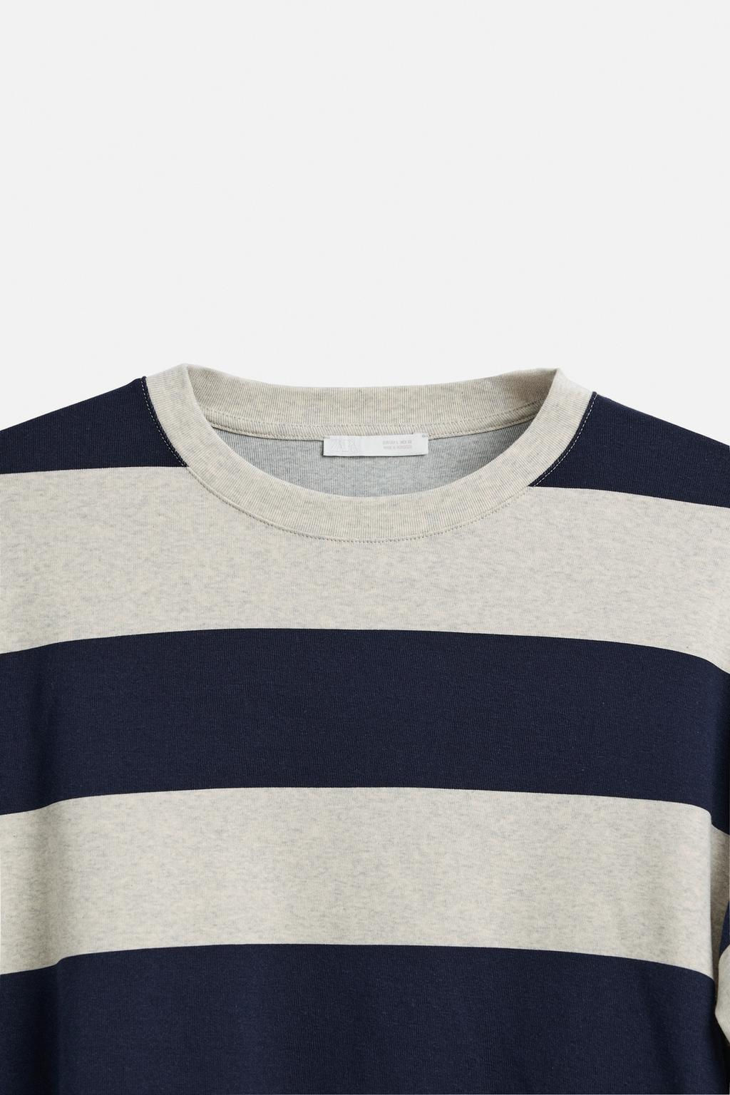 STRIPED T-SHIRT - Zara фото 10