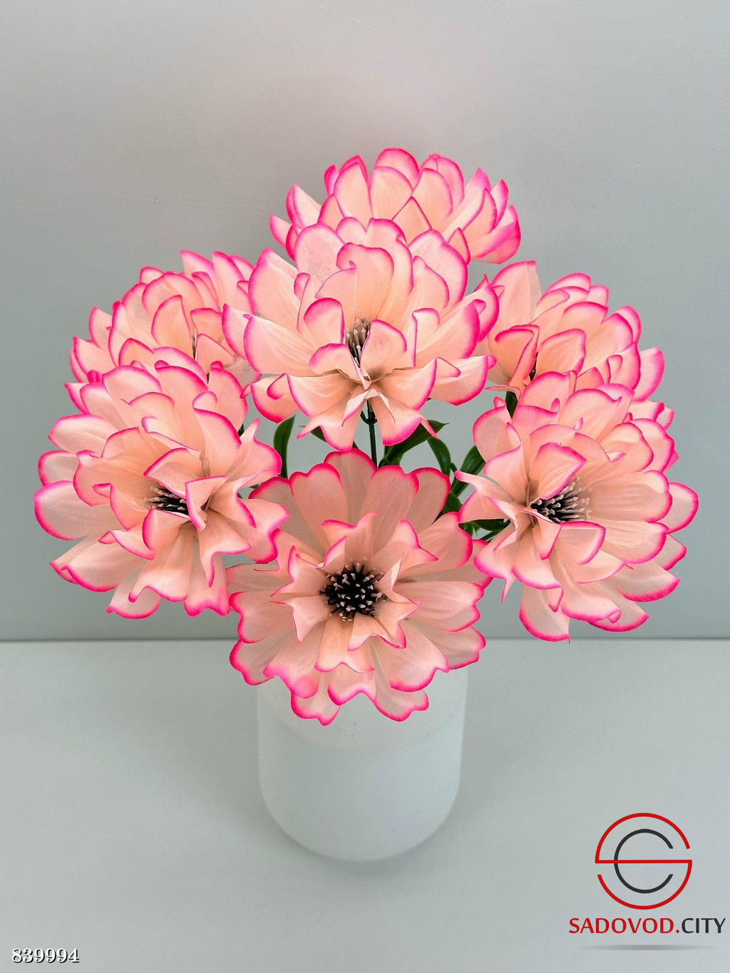 Искусственные цветы, 45 см.