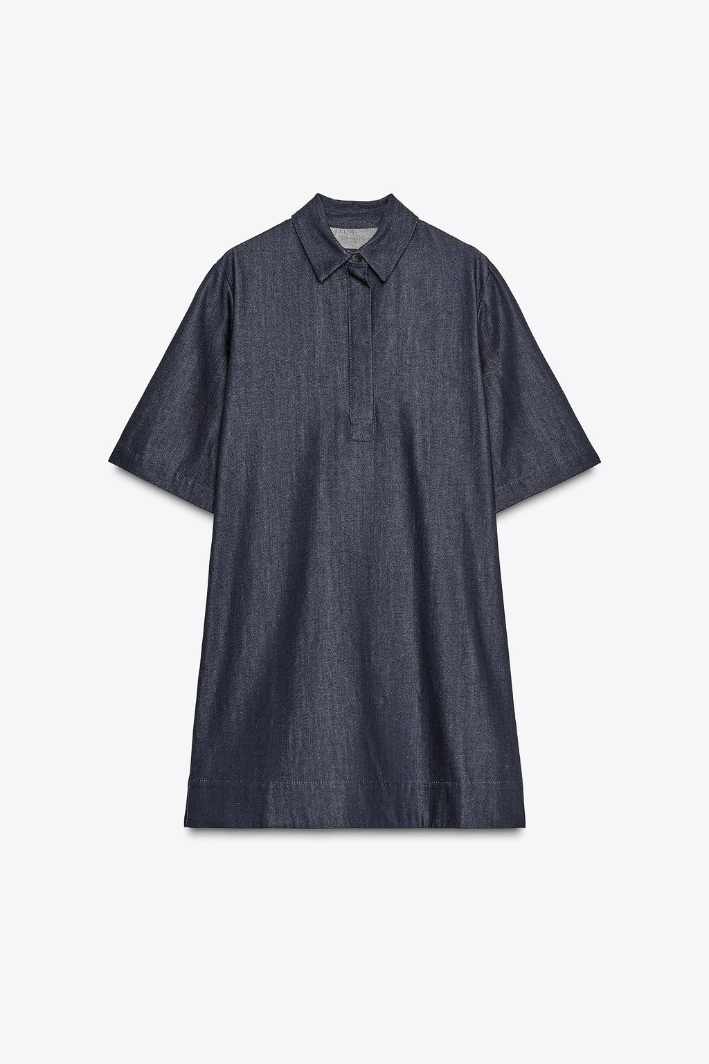 ZW COLLECTION DENIM MINI DRESS - Zara фото 18