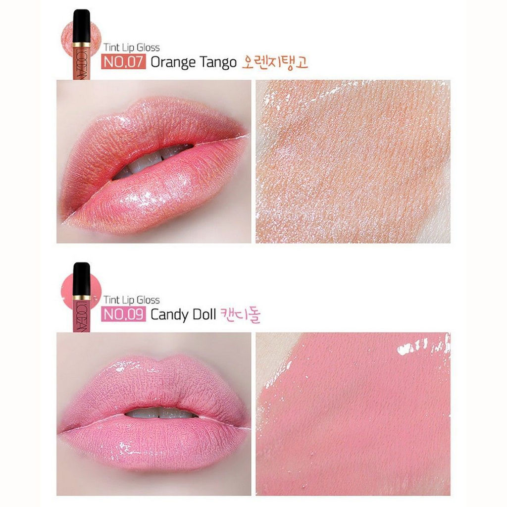 Locean Тинт-бальзам для губ / Tint Lip Gloss Water, 14 Wild Pink, 5,5 мл