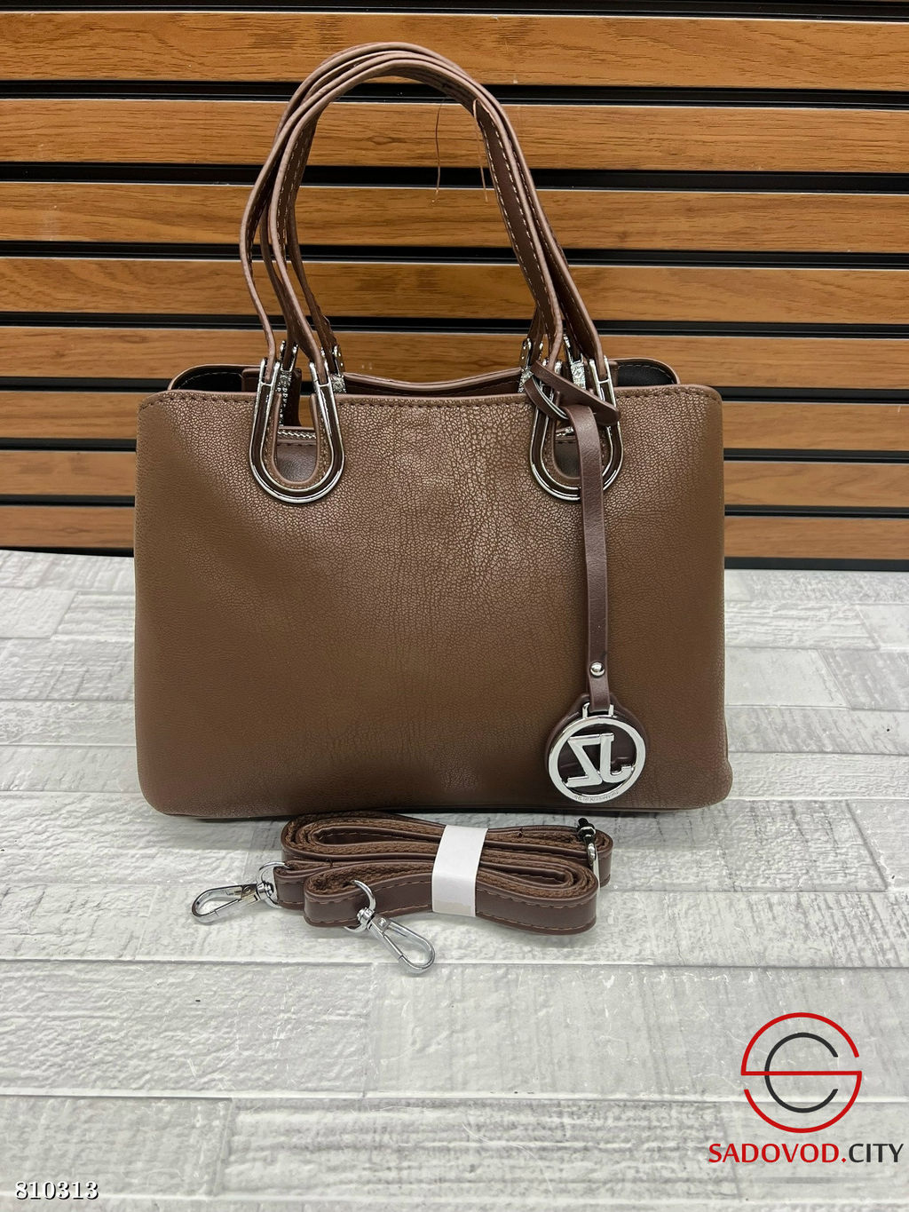 Сумка женская из эко-кожи - Bruno фото 2