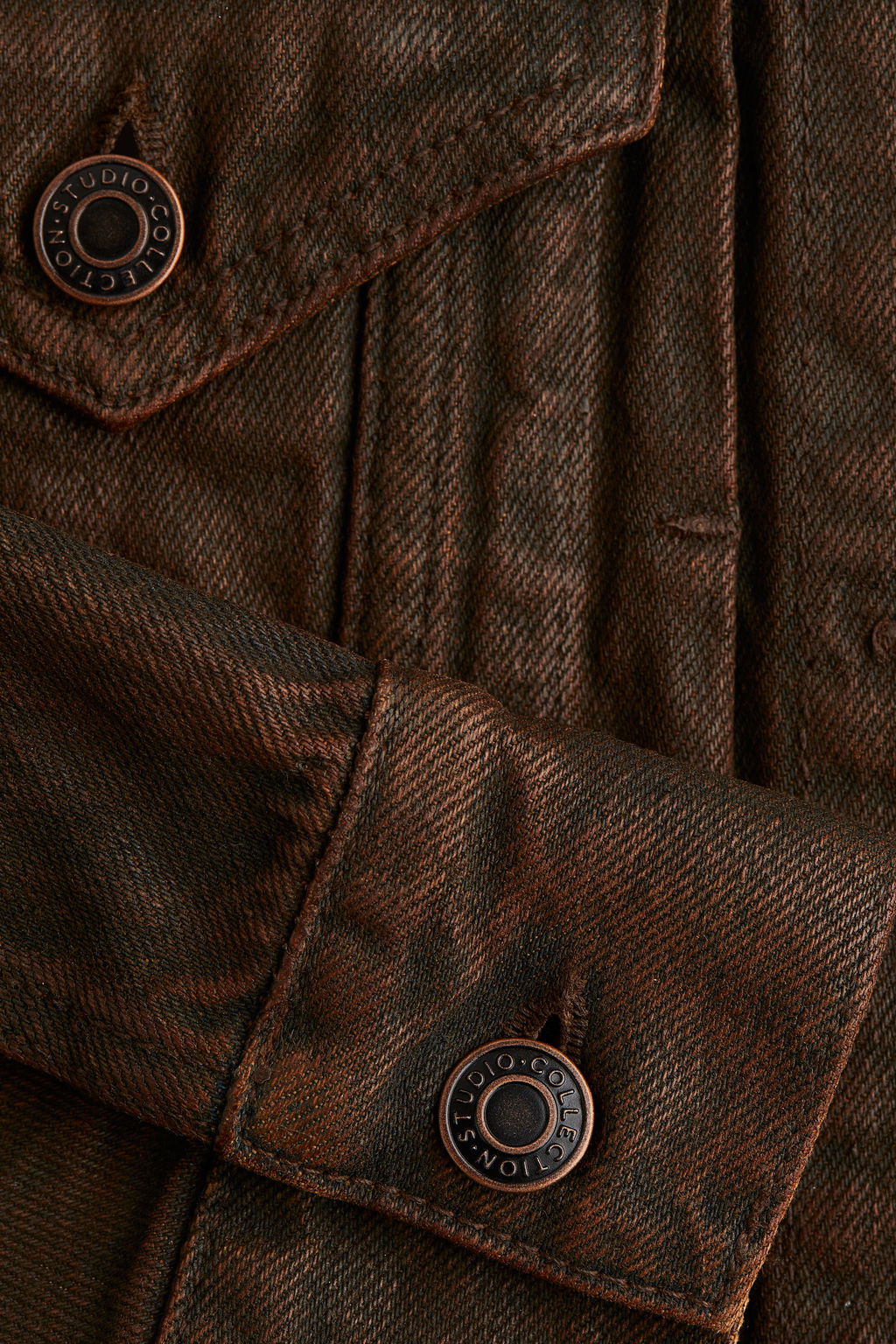 Cazadora denim revestida - H&m фото 6