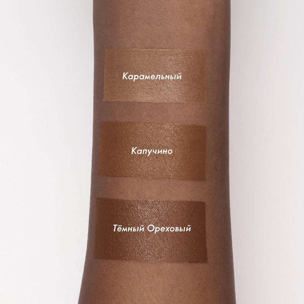 Адаптивная тональная основа-антистресс THE ONE_Темный Ореховый - Oriflame фото 5