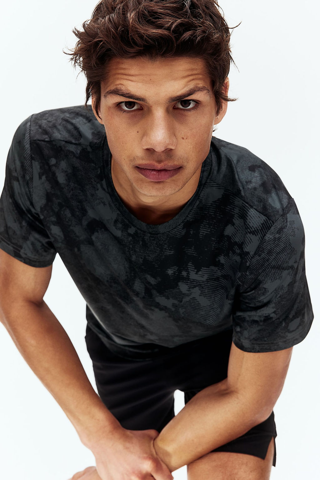 Camiseta de deporte en DryMove Regular Fit - H&m фото 2