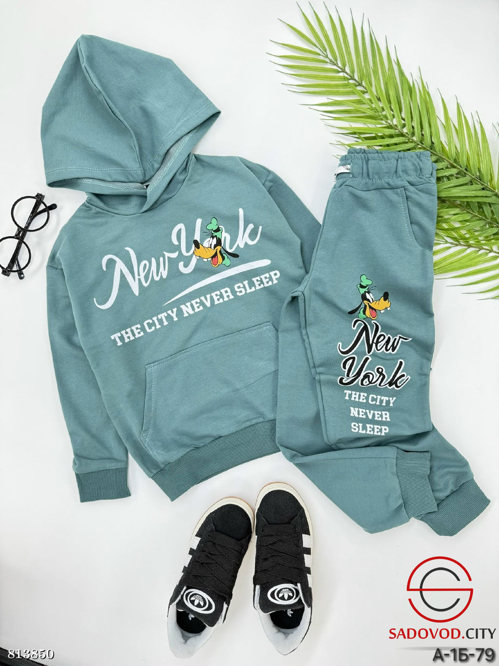 Костюм для мальчика спортивный - Bruno фото 5