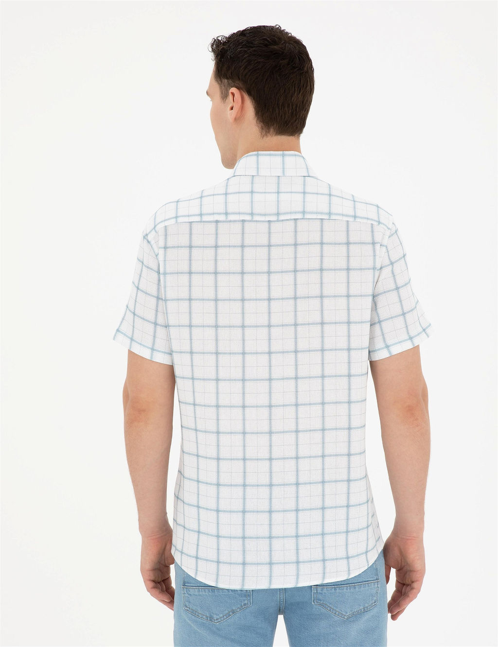 Mavi Regular Fit K_sa Kollu G_mlek - Pierre cardin фото 5